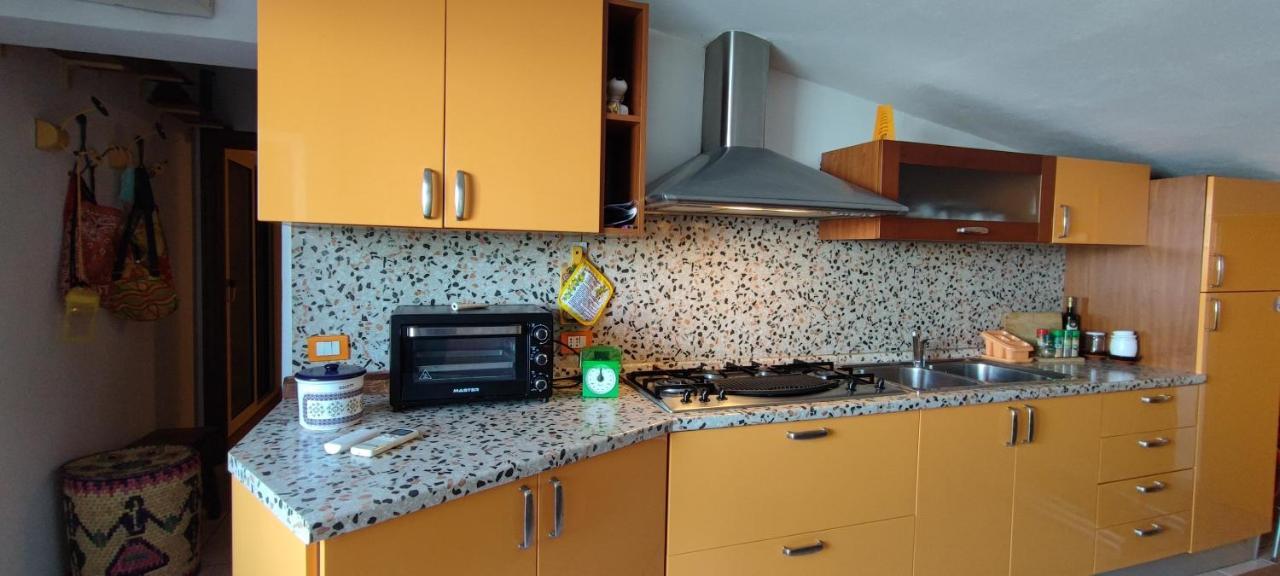 Ferienwohnung Attico Pedraladda Castelsardo Exterior foto